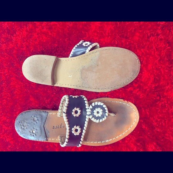 Leather Jack Rogers Sandals - Picture 4 of 5